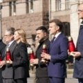 Evropski lideri iz Kijeva pozvali Rusiju da prihvati besuslovni prekid vatre