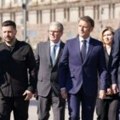 Evropski lideri u Kijevu usred napora za jednomjesečno primirje