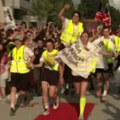 Studenti maratonci utrčali na cilj! Kolege u Srbiji pozvale na zajedničku borbu za izbore