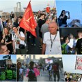 BLOG UŽIVO Protesti studenata i građana u 32 grada u Srbiji, u Beogradu blokade dva mosta: Traže od Vučića hitno…