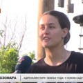 Zip lajn, prepreke, zid za penjanje... avantura u adrenalin parku (AUDIO)