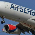 Uspostavljena nova linija Er Srbije za građane: Avion svečano dočekan na aerodromu u Tbilisiju