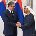 "Veliki prijatelj naše Srbije": Vučić se sastao sa šeikom bin Zajedom (foto)