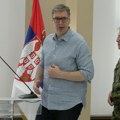 U toku sednica kolegijuma načelnika Generalštaba, prisustvuje Vučić