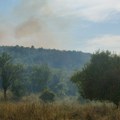 Požar nadomak Trupala, gori suva trava