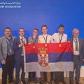 Veliki uspeh mladih hemičara na 57. Međunarodnoj hemijskoj olimpijadi u Dubaiju