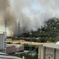 Požar kod Šibenika, na terenu kanaderi