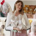 Bojana danju izdaje lekove, a noću šije krpene lutke! Iz ljubavi prema ćerki stvorila "Fabričicu snova"