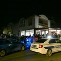 Demoliran kafe Skver u Brđanima