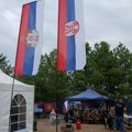 Српски хероји обележили Дан јединства и српске заставе на Ади Хуји