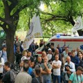 Poljoprivrednici se okupili u Novom Sadu protiv privođenja kolega (VIDEO)