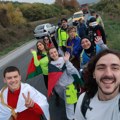 Drugi dan marša ka Novom Sadu završen u Ušću: „Ova šetnja se razlikuje od ostalih“