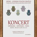 Koncert "Esperansa-Hofenung-Nada" u četvrtak u Češkom domu