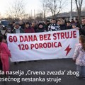 Blokada naselja „Crvena zvezda“ zbog višemesečnog nestanka struje