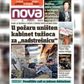 „Nova“ piše: Vlast žuri da ugasi nezavisne medije jer gubi podršku
