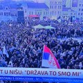 Protest studenata u Nišu: „Država to smo mi, mafija je na vlasti“
