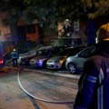 Izgoreo BMW na parkingu u Mirijevu: Sumnja se da je požar podmetnut, a evo šta se zna o vlasniku automobila