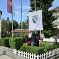 Podignuta bošnjačka zastava u Prijepolju povodom nacionalnog praznika