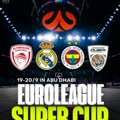 Spektakl u Abu Dabiju: Zakazan Super kup Evrolige