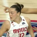 Srpska košarkašica Anđela Dugalić postigla dva poena za Vašington u VNBA ligi