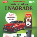 Velika nagradna igra: Grand Kafa i DTL Marketi poklanjaju Renault Clio i vredne nedeljne nagrade