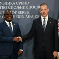 Đurić se sastao sa ministrom spoljnih poslova Zimbabvea Amonom Murvirom