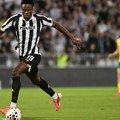 Prenos, Partizan - Tobol: Pade gol u Humskoj
