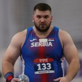 Sinančević osmi u finalu bacanja kugle u Birmingemu