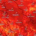 (Mapa) Danas u Srbiji konačno hladnije! Slabe paklene vrućine, ali RHMZ i dalje niže upozorenja: U ova dva dela zemlje upaljen…