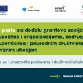 Grantovi od 15.000 do 22.500 evra za društveno odgovorne biznise i organizacije