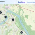 Pokrenuta platforma Safe Steps za prijavu nebezbednih mesta u Novom Sadu