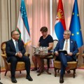 Glamočić sa Abdurahmonovim o saradnji Srbije i Uzbekistana u oblasti poljoprivrede