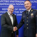 Direktor policije Vasiljević razgovarao sa nemačkom delegacijom o bezbednosti i prevenciji kriminala