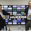 UŽIVO: Stanojević pred novinarima po povratku u Partizan