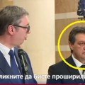 Gašić gledao u šoku: Vučić kao "kralj neprijatnih situacija" (video)