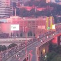 Politički protesti u Srbiji: Blokirali autoput kod Mostarske petlje, pa se razišli (foto/video)