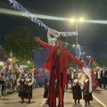Nekoliko hiljada Leskovčana na poslednjem danu „Karneval Leskovac“