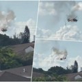 Zapaljeni helikopter pao među kuće: Pogledajte zastrašujuće scene iz gradića na Floridi (video)