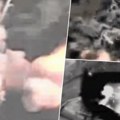 Izrael objavio snimak raketiranja Gaze "Kiša bombi" sravnila sve do temelja: "Pogođeno je vojno sedište Hamasa" (video)