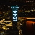 Dan oslobođenja Beograda obeležen na Kuli Beograd (video)