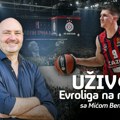 Uživo sa Mićom Berićem i Nova.rs: Pratite Partizanovo gostovanje Baskoniji na drugačiji način