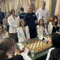 Šah: Dve pobede u sedmom kolu, Srbija na vrhu Evrope