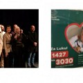 Хуманитарним Срцем за Србију: Цакана и естрада на концерту за малог Луку (Фото/видео)