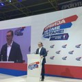 Vučić u Prokuplju: Država je suviše ozbiljna stvar da bi dali neodgovornima da upravljaju našom sudbinom