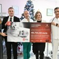 PBZ grupa uručila 80. donaciju: gotovo 50.000 eura Odjelu za pedijatriju pakračke bolnice
