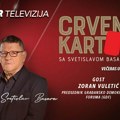 Gost crvenog kartona Zoran Vuletić! O izborima u Srbiji i napetosti pre i nakon njih večeras od 23 časova na Kurir TV
