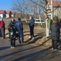 Opet problem u Vojničkoj ulici: Građani opet prekinuli izvođenje radova