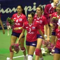 Vremeplov cveće za crveno-bele dame: Odbojkašice Crvene zvezde u drugom kolu Lige šampiona 12. decembra 2002. savladale…