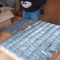 Hapšenje na prelazu Bački Breg, zaplenjeno skoro 900.000 tableta