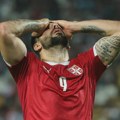 Da li Aleksandar Mitrović propušta Evropsko prvenstvo: Najbolji strelac „orlova“ povredio zadnju ložu, moguće da će se…